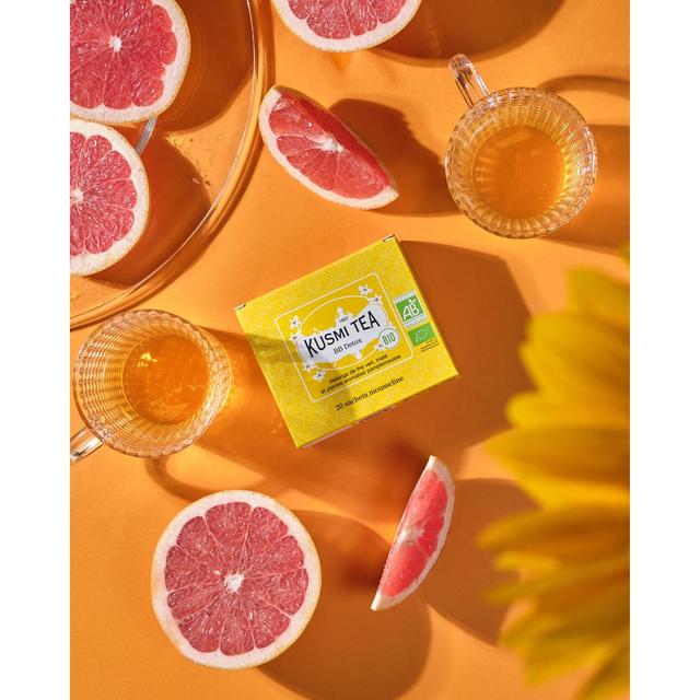 3585810092034 - Kusmi Tea - Thé BB detox bio - Etui sachets mousseline 40g