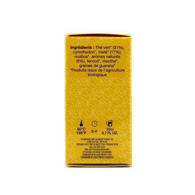 3585810092034 - Kusmi Tea - Thé BB detox bio - Etui sachets mousseline 40g