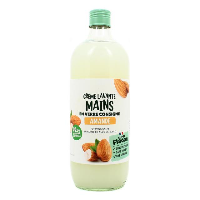 3770015542334 - Super Flacon - Savon Liquide pour les Mains Amande douce