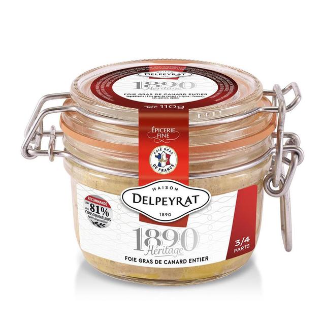 3067163662534 - Delpeyrat - Foie Gras de Canard entier
