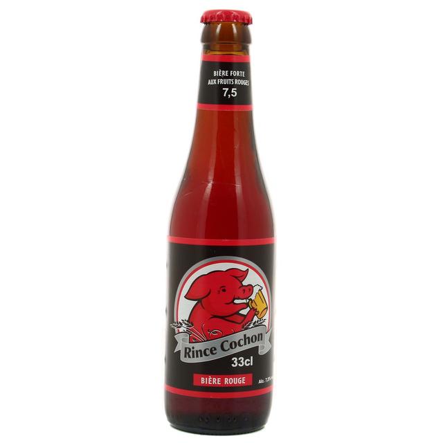 3291820012534 - Rince Cochon Rouge - Bière à la cerise 7.5°