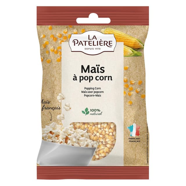3278588452734 - La Patelière - Maïs à pop-corn