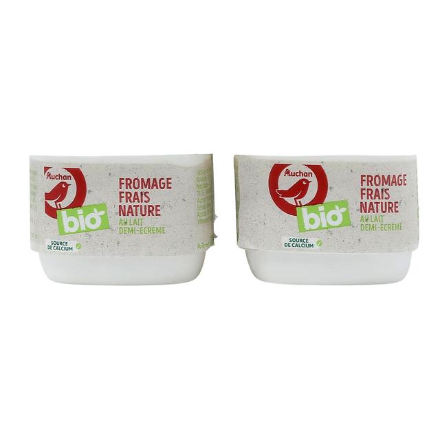 3596710472734 - Auchan BIO - Fromage frais nature bio