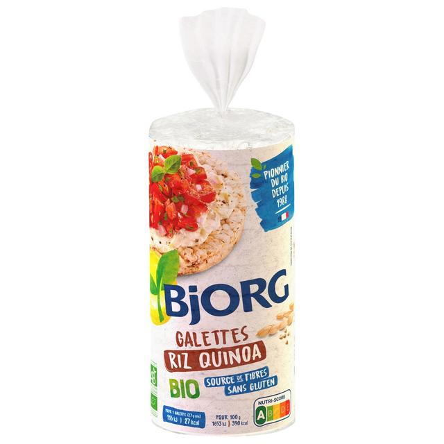 3229820792934 - Bjorg - Galettes de riz quinoa bio