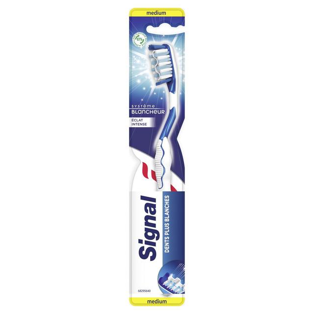 8710522673034 - Signal - Brosse à dents Médium Système blancheur éclat intense