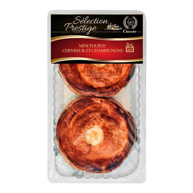 3327511633334 - Charculor - Tourte au Chevreuil, 360g