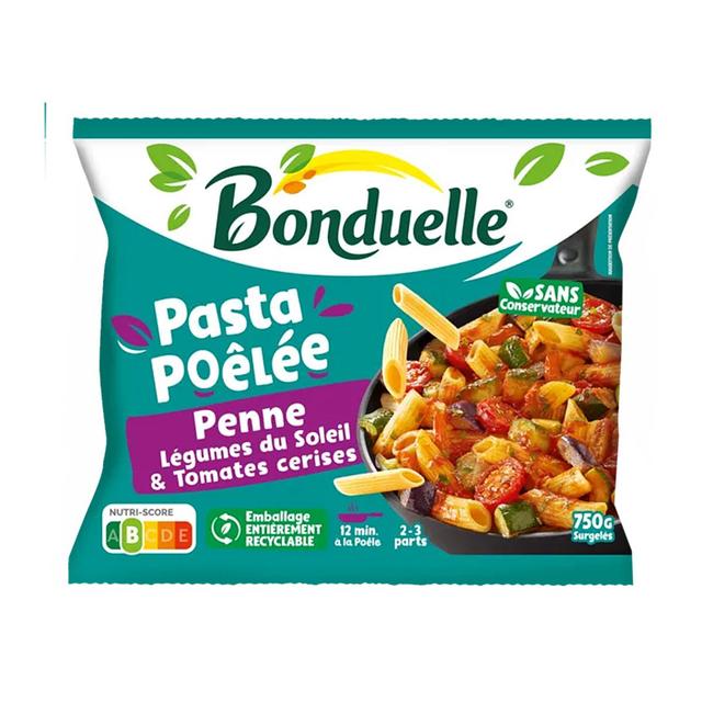 3083681183634 - Bonduelle - Poêlée pennes et legumes du soleil