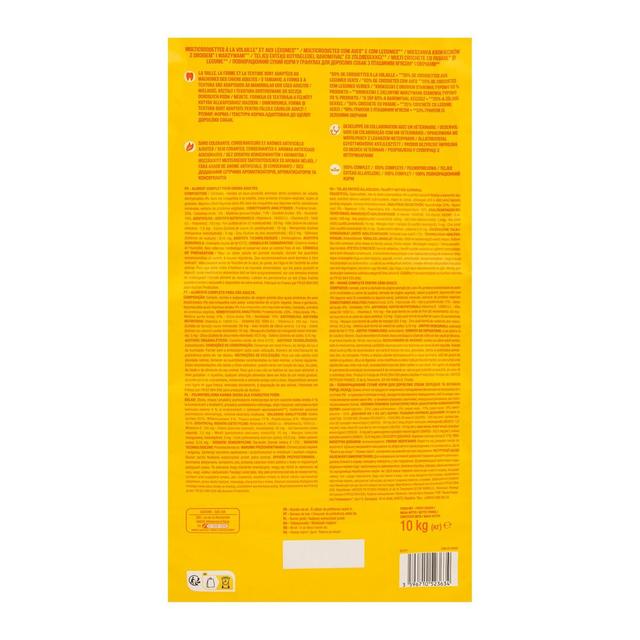 3596710523634 - Auchan - Croquettes volaille légumes pour chien moyen et grand