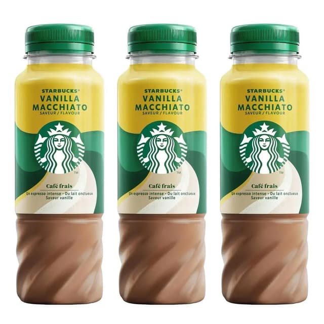 2050000423734 - Starbucks - Vanille macchiato - café frais