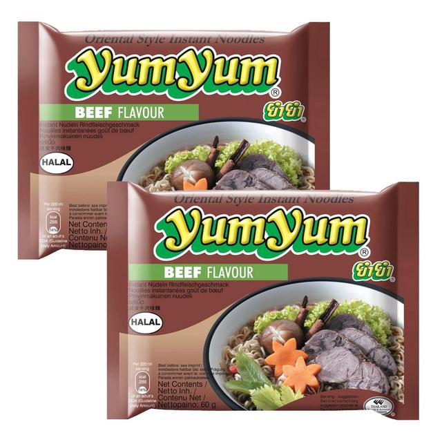 2050000273834 - Yum Yum - Soupe Nouilles Instantanées Saveur Boeuf