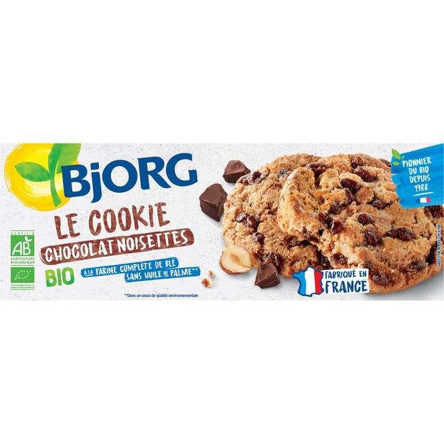 3229820004334 - Bjorg - Cookies chocolat noisette bio