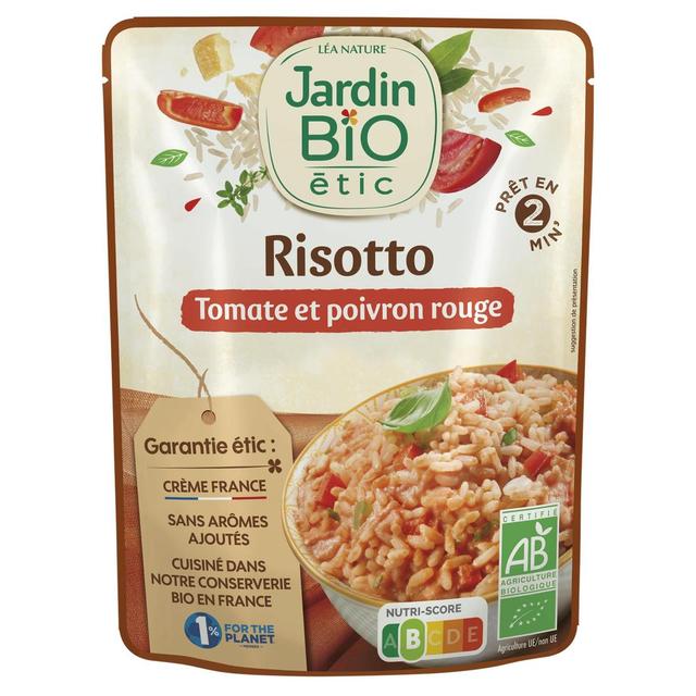 3456300014334 - Jardin Bio Etic - Risotto Tomate et Poivron Rouge Bio
