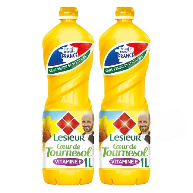 3265471024086 - Lesieur - Huile de Tournesol - Coeur de Tournesol