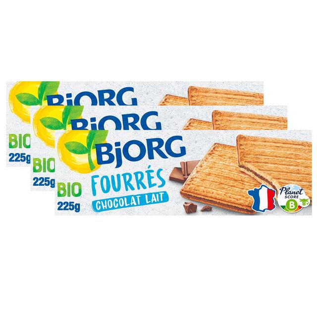 2050000334634 - Bjorg - Fourrés chocolat au lait bio