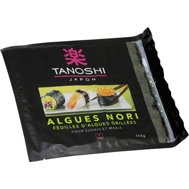 3229820765334 - Tanoshi - Japon - Algues Nori
