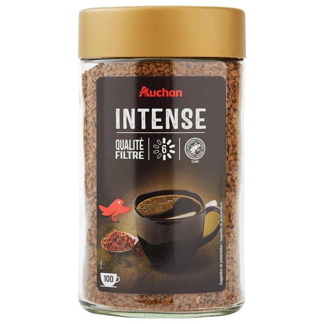 3245678115534 - Auchan - Café soluble intensité 6