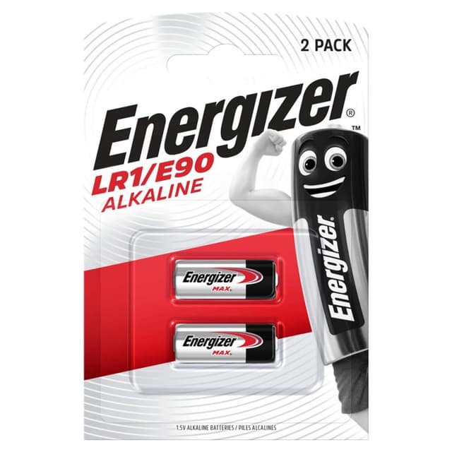 7638900295634 - Energizer - 2 piles LR1 / E90 max