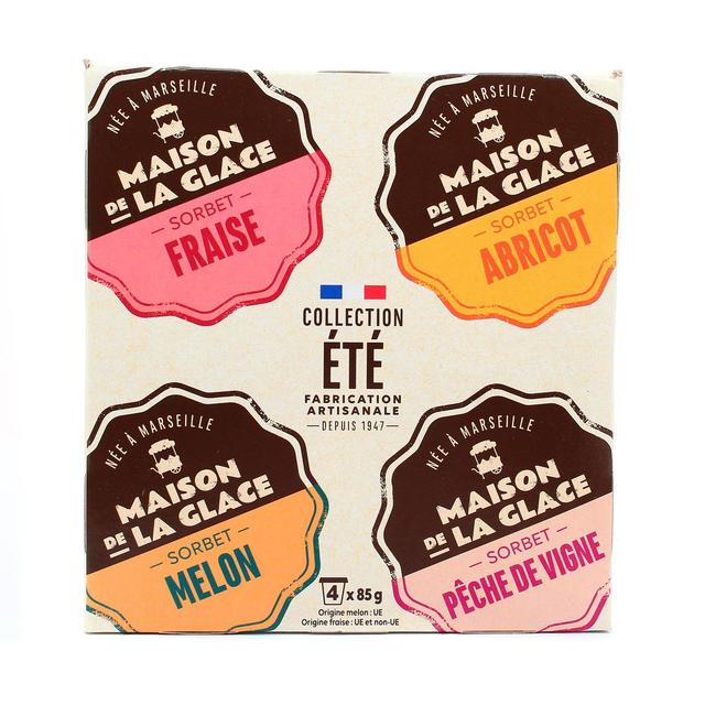 3760124195934 - Maison de la Glace - Minis Pots Saveurs d'été