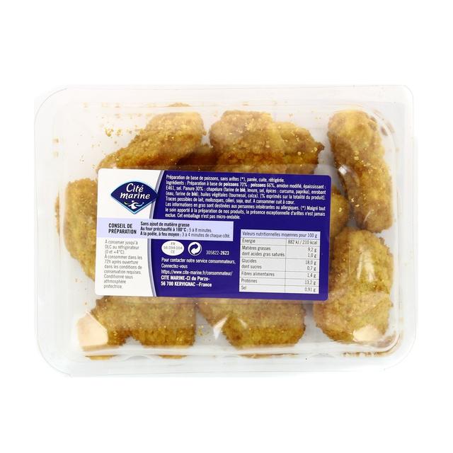 3492500026234 - Cité Marine - Nuggets de Poisson pané