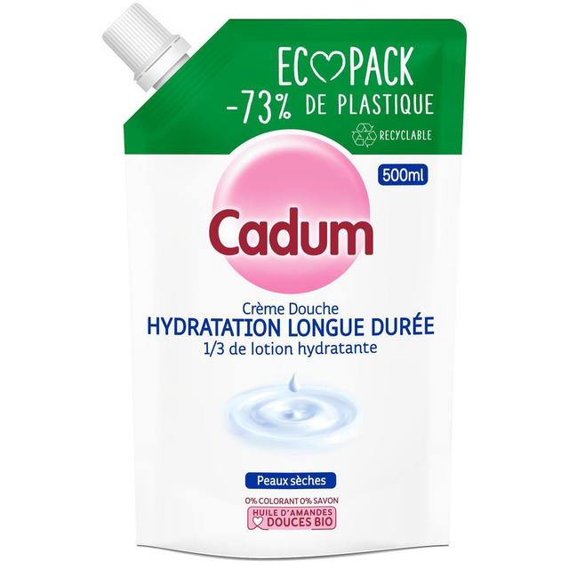 3600551046334 - Cadum - Crème de douche Hydratation Ecopack