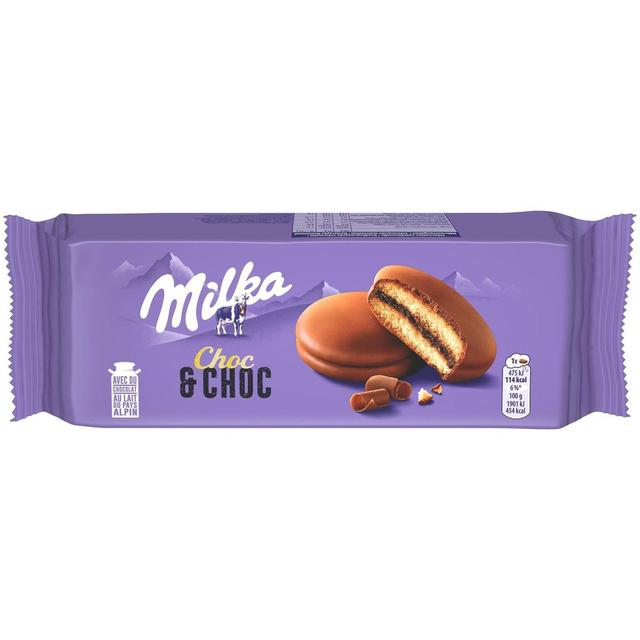 7622210396334 - Milka - Biscuit Choc & Choc X6