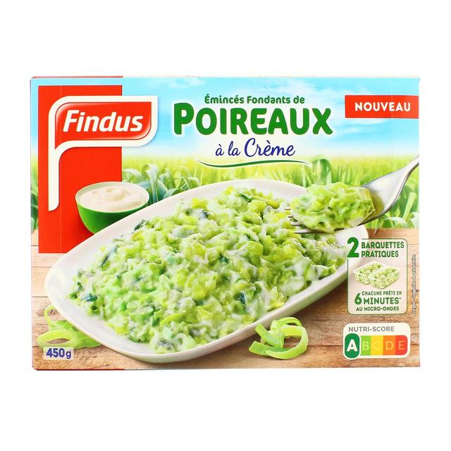 3599741006534 - Findus - Emincés de Poireaux à la crème