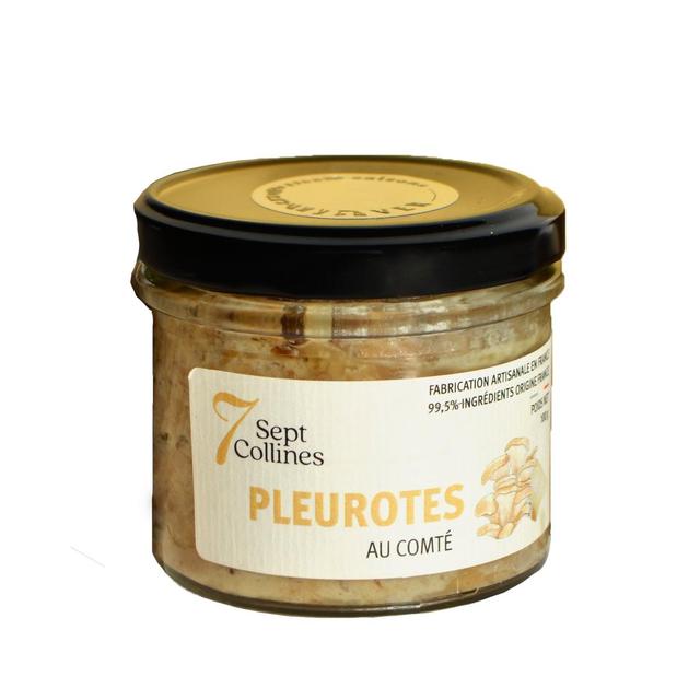3770014066534 - Sept Collines - Pleurotes au Comté - Conserverie Artisanale
