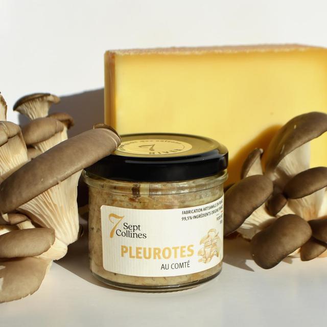 3770014066534 - Sept Collines - Pleurotes au Comté - Conserverie Artisanale