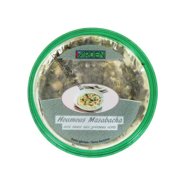 3423990006734 - Yarden - Houmous Masabacha