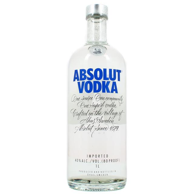 7312040017034 - Absolut - Vodka 40°