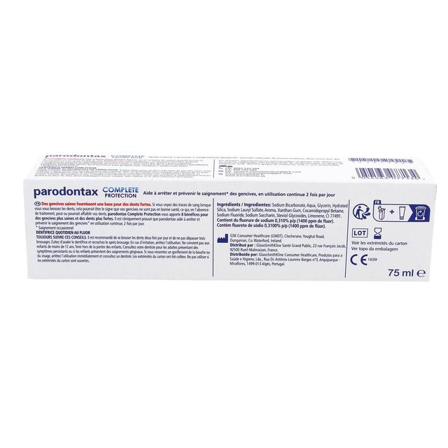 5054563077134 - Parodontax - Dentifrice protection complète Original