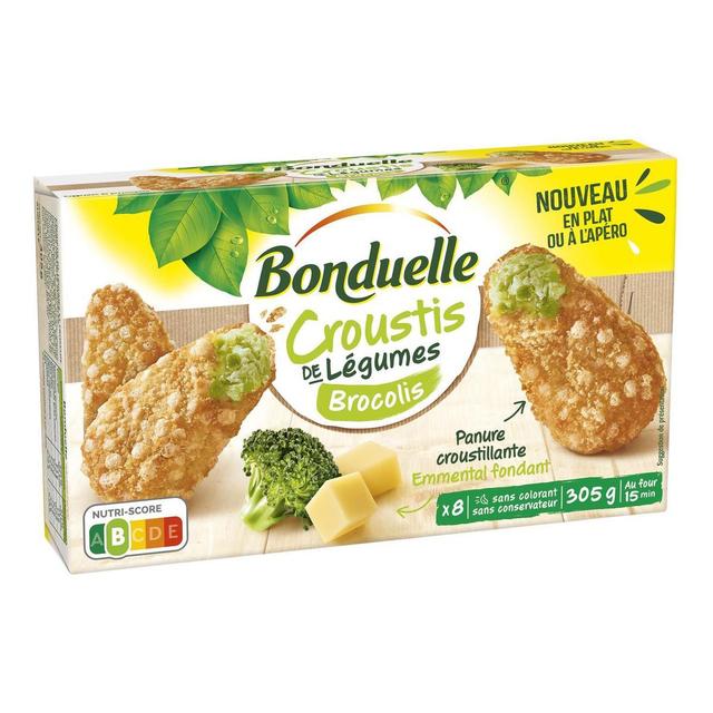 3083681147834 - Bonduelle - Croustis de Brocolis