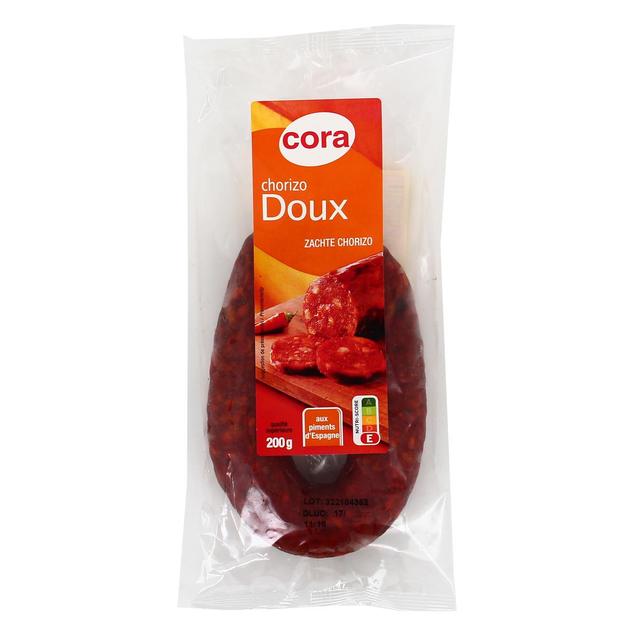 3257986878834 - Cora - Chorizo Doux