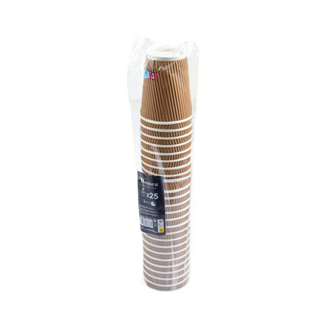 3574380638834 - Homea - Gobelet carton 23cl kraft