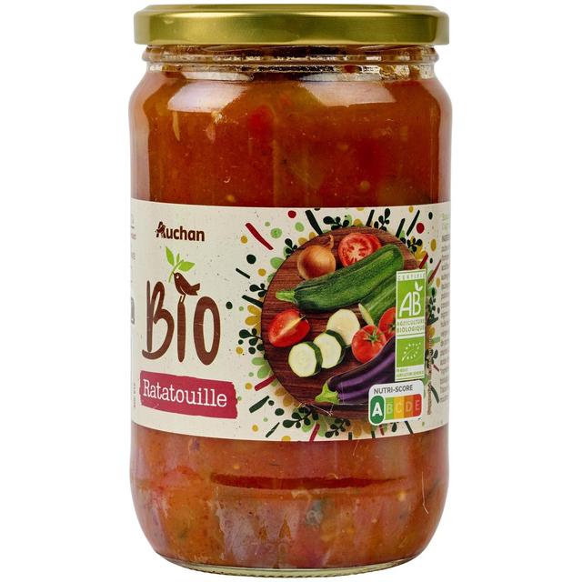 3596710308934 - Auchan BIO - Ratatouille Bio en bocal