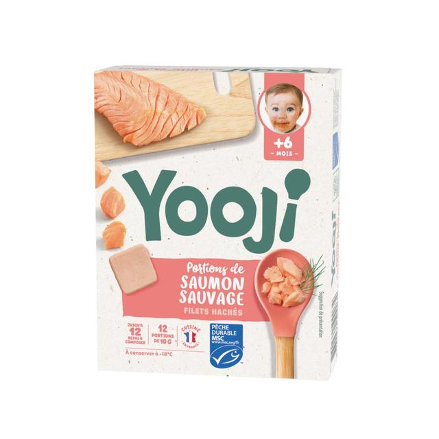 3760234509034 - Yooji - Saumon MSC dès 6 mois