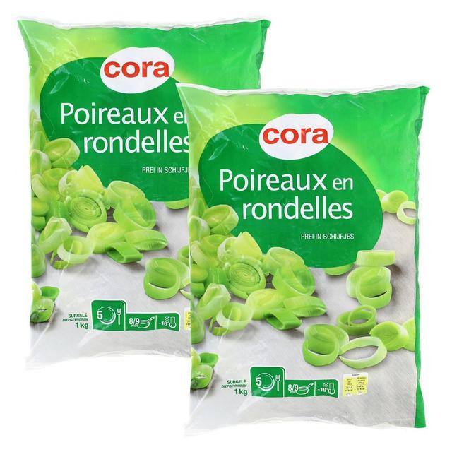 2050000269134 - Cora - Poireaux en rondelles