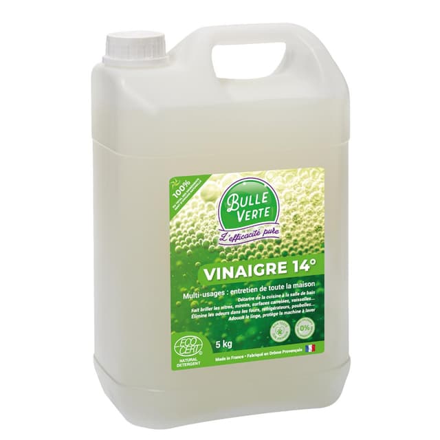 3700147289234 - Bulle Verte - Vinaigre ménager 14° Gros format