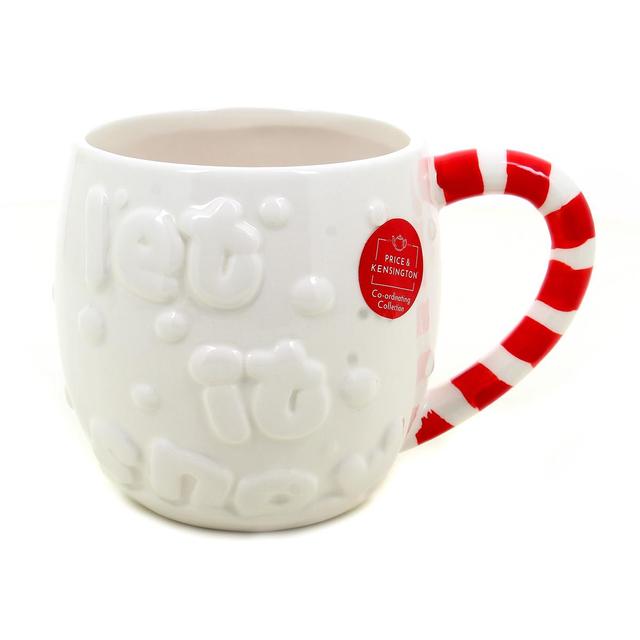 5010853289434 - Price & Kensington - Tasse de Noël Candy canne