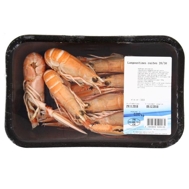 0202076002142 - Norocéan - Langoustines cuites