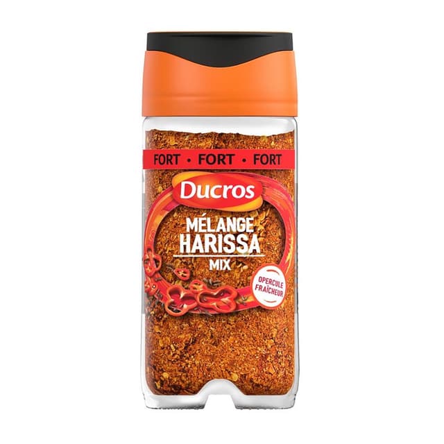 3166296300235 - Ducros - Mélange Harissa Fort