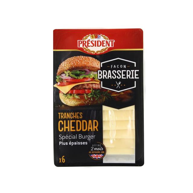 3228021190235 - Président - Cheddar Façon Brasserie