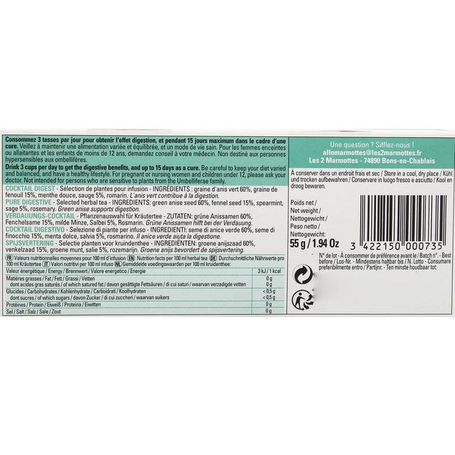 3422150000735 - Les 2 Marmottes - Infusion Cocktail Digest