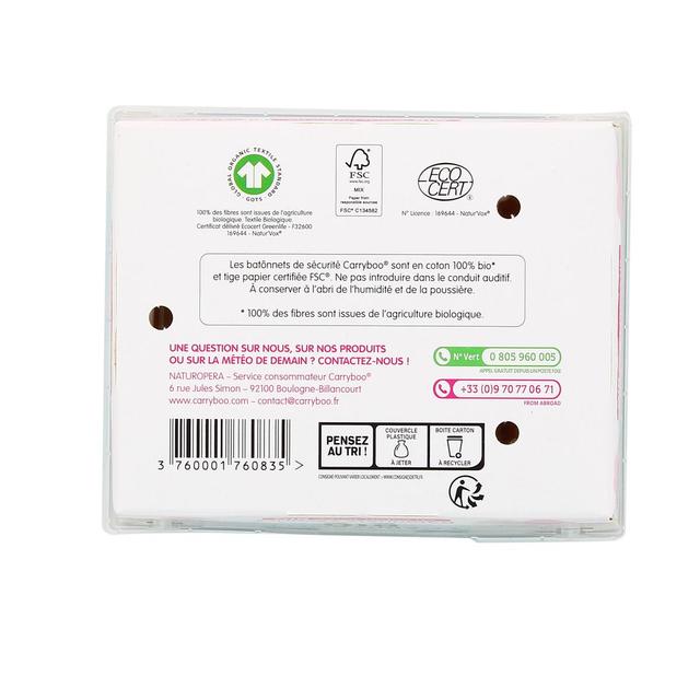 3760001760835 - Carryboo - Bâtonnet Sécurité Bio