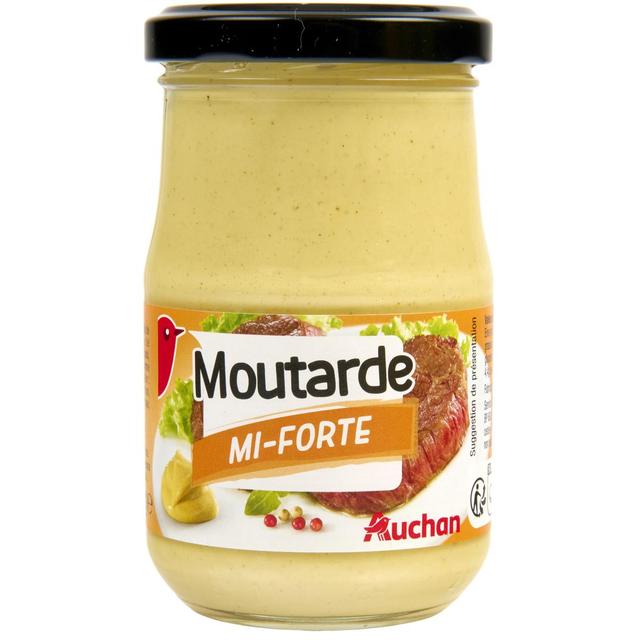 3596710330935 - Auchan - Moutarde mi-forte