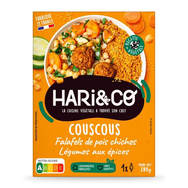 3760257091035 - HARI&CO - Couscous Falafels