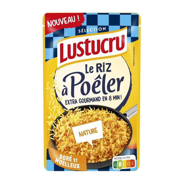 3760341071035 - Lustucru - Riz à Poêler Nature