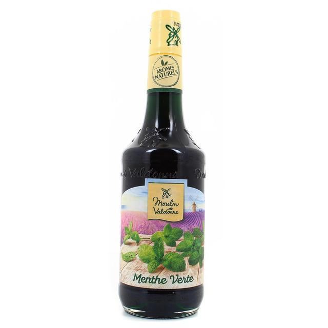 3272030001235 - Moulin de Valdonne - Sirop de Menthe verte