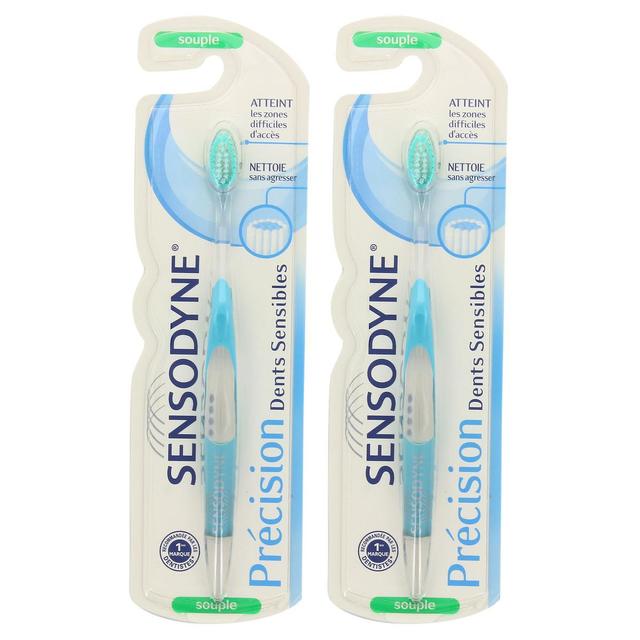 2050000341335 - Sensodyne - Brosse à dents précision souple