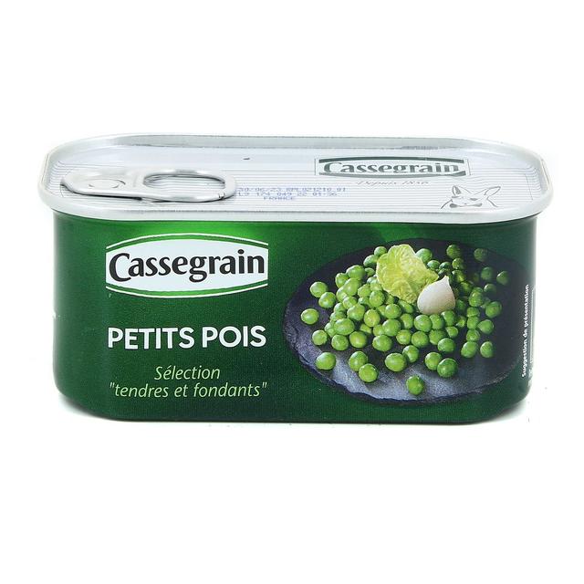 3083680482035 - Cassegrain - Petits pois tendres et fondants